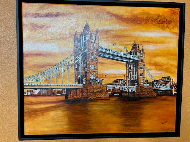 An Iconic London Landmark by Catherine Colosimo