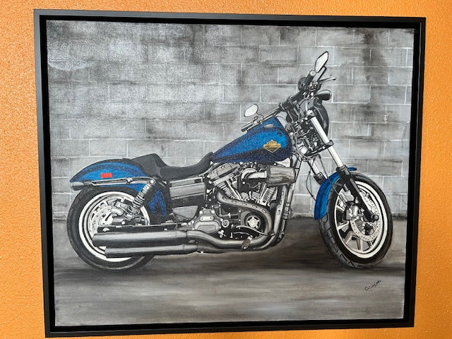 Steel Horse by Catherine Colosimo