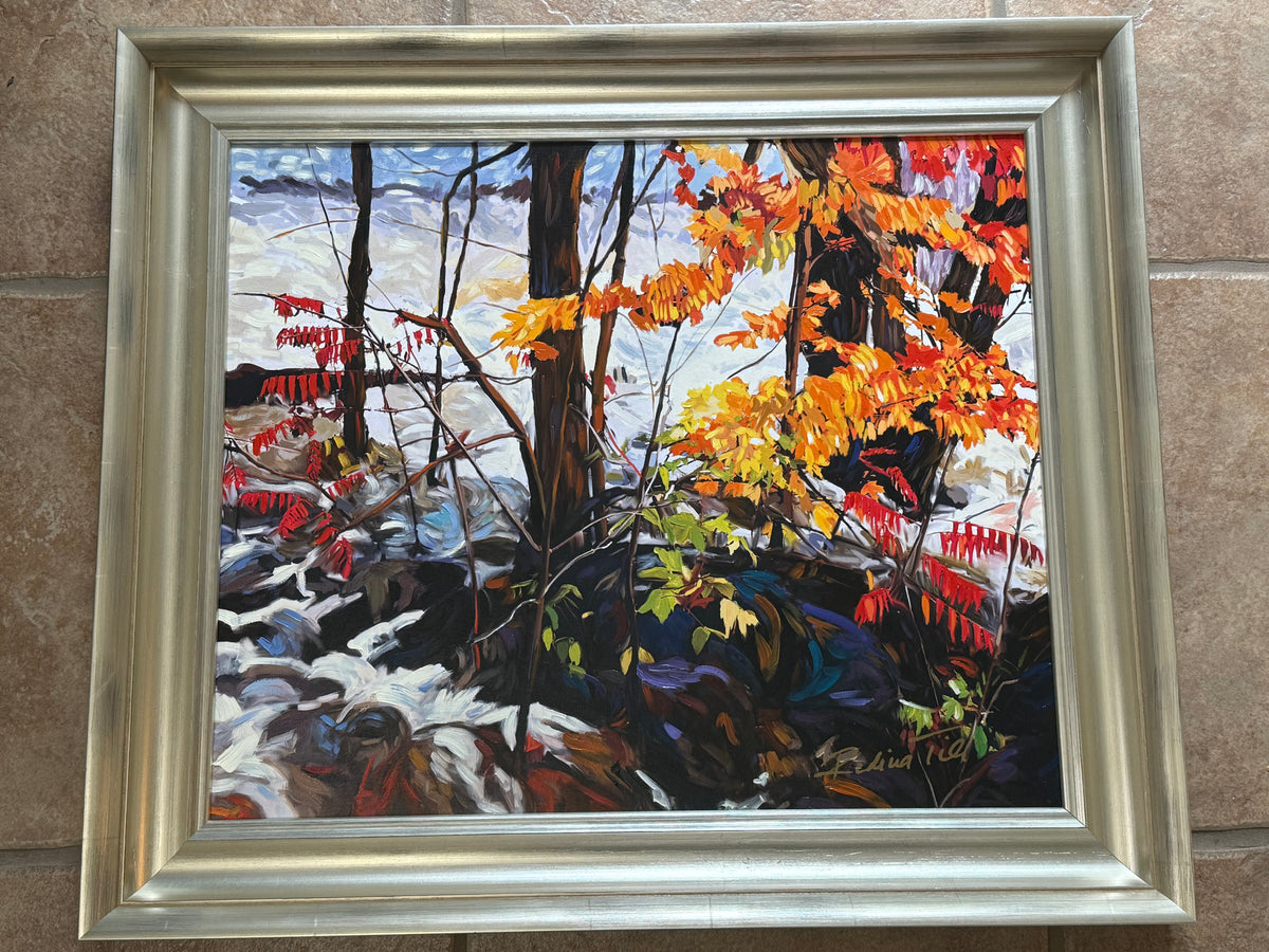 Fantasy IX by Redina Tili, framed