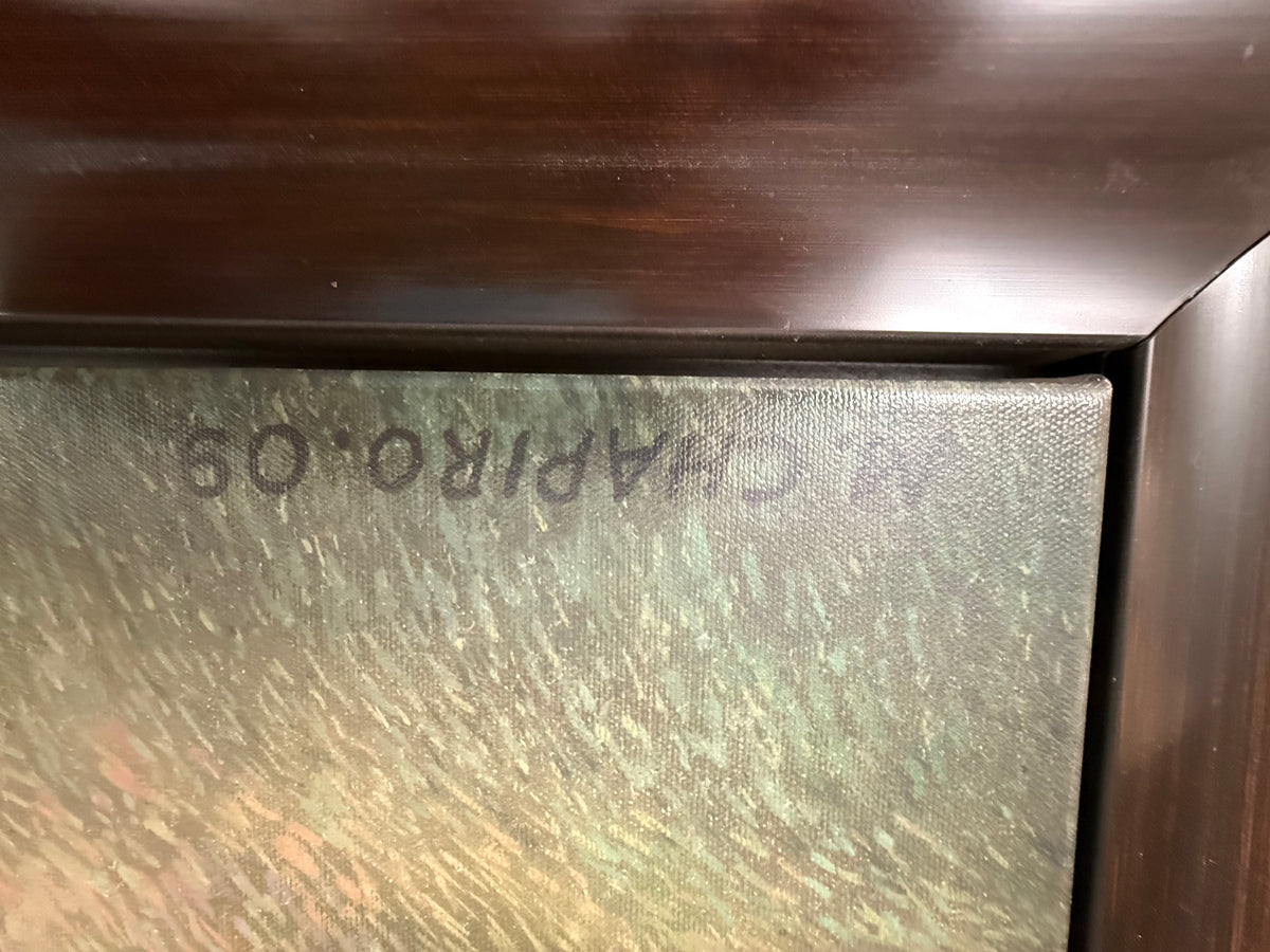 Mikhail Chapiro signature detail