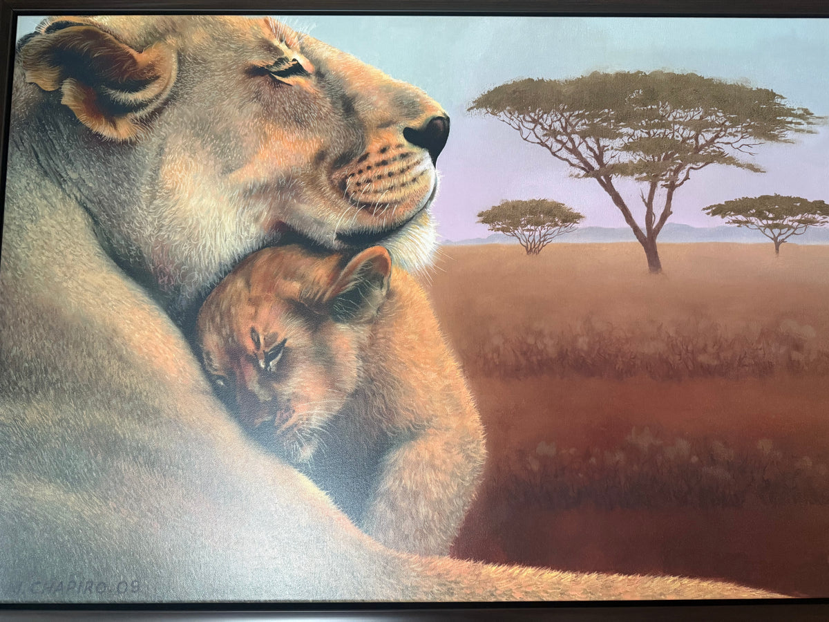 Motherhood – Lions by Mikhail Chapiro