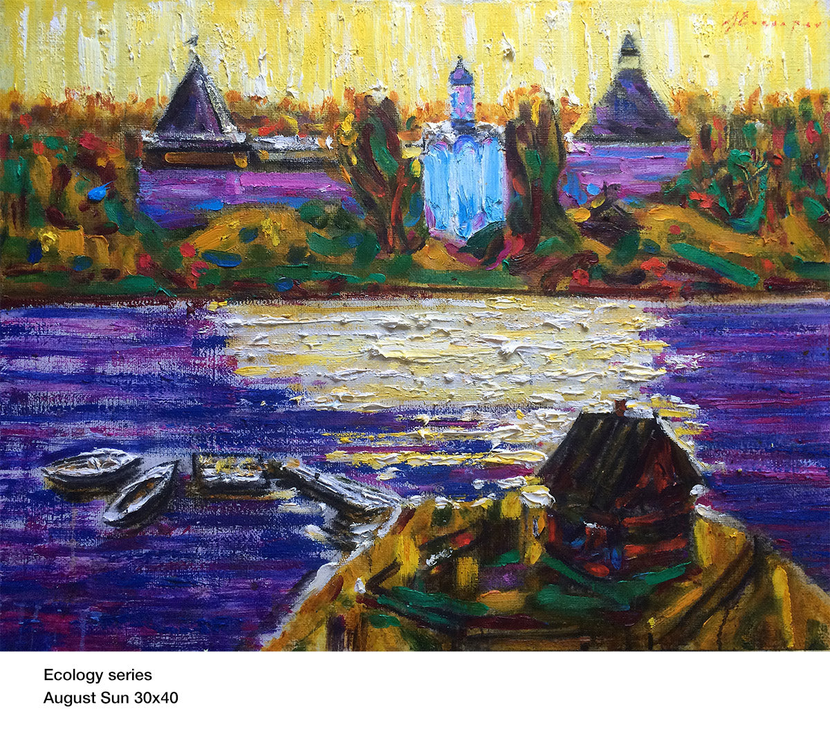 August Sun by Alexandre Evgrafov, KMB Calgary Collection Three