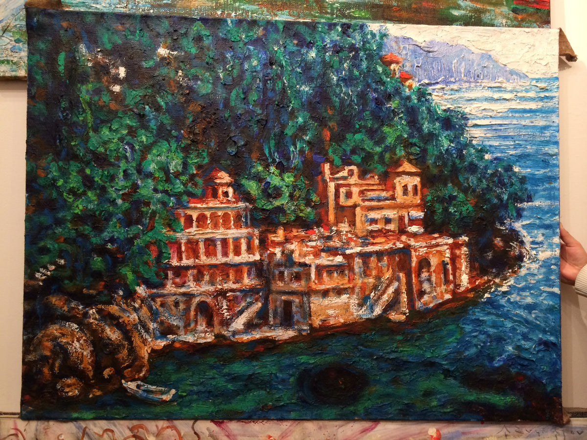 Portofino Coast by Alexandre Evgrafov, KMB Calgary Collection Three