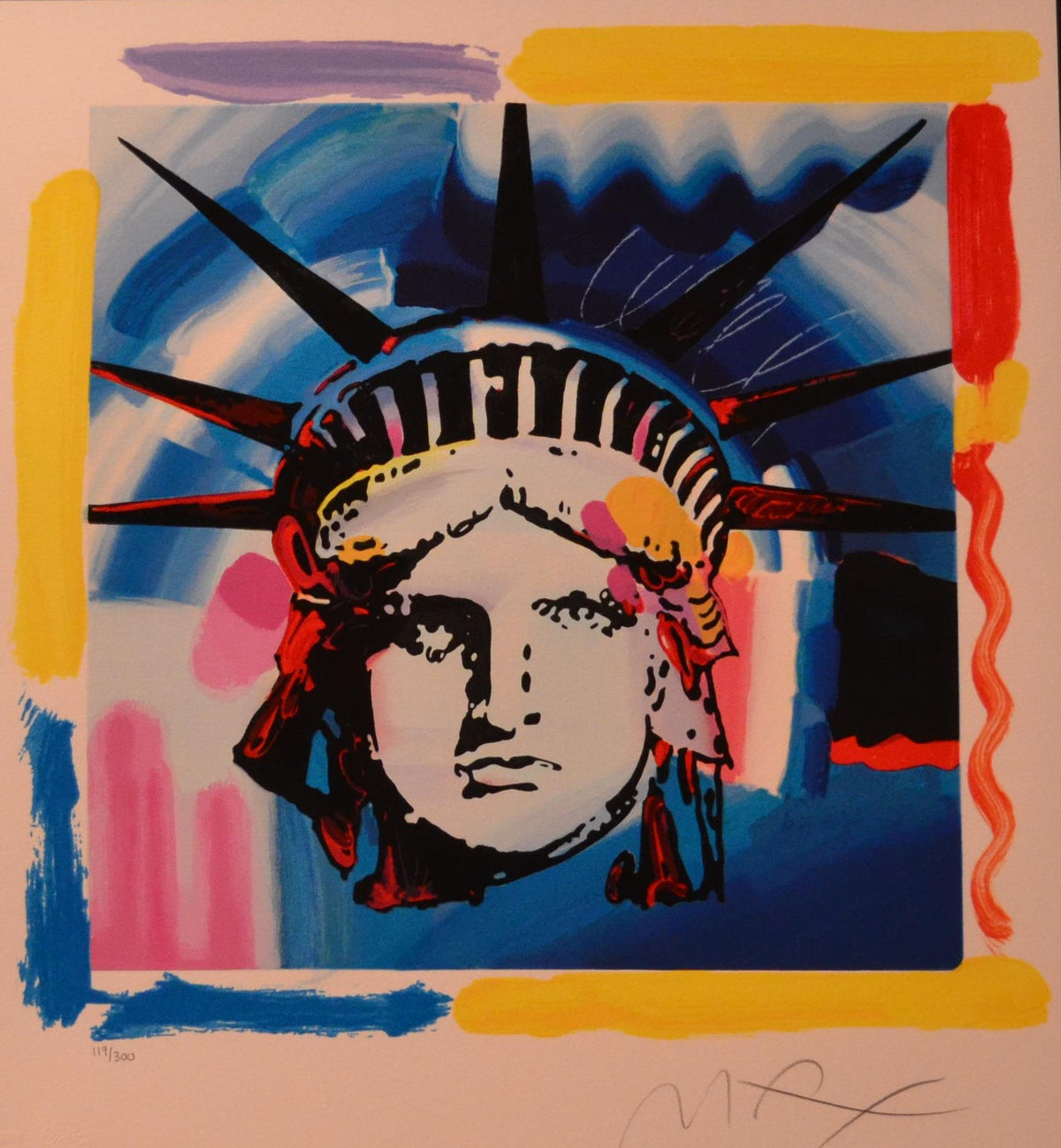Liberty Head 2 by Peter Max