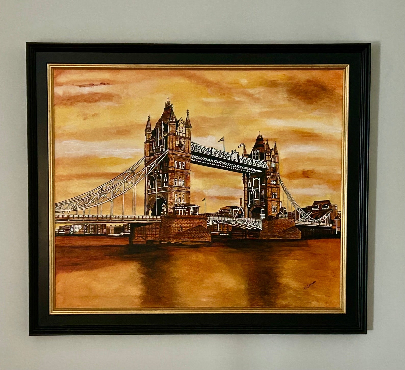 London Bridge by Catherine Colosimo — Brunswick Collection Ref 36