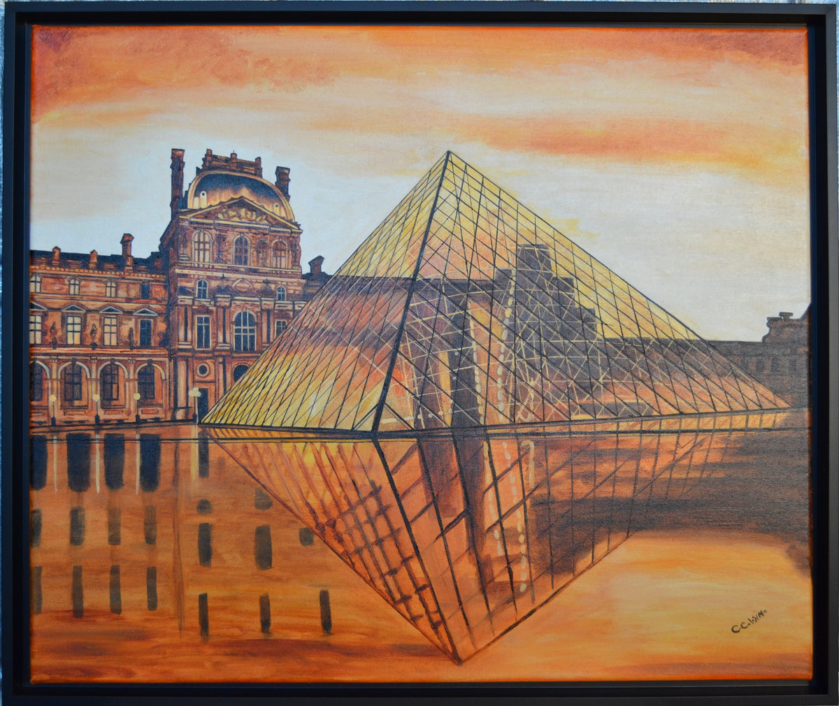 Louvre by Catherine Colosimo