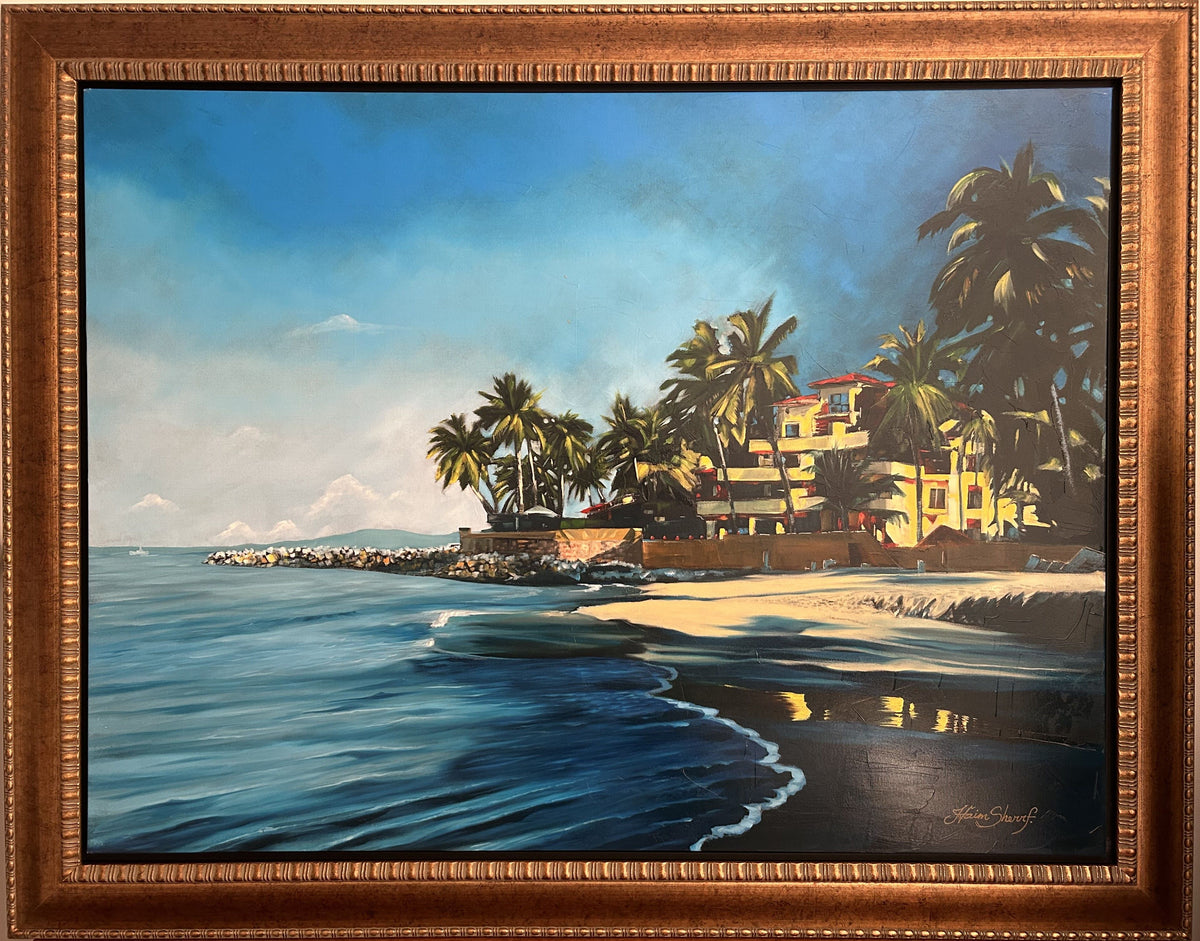 Paradise Island by Haim Sherrf
