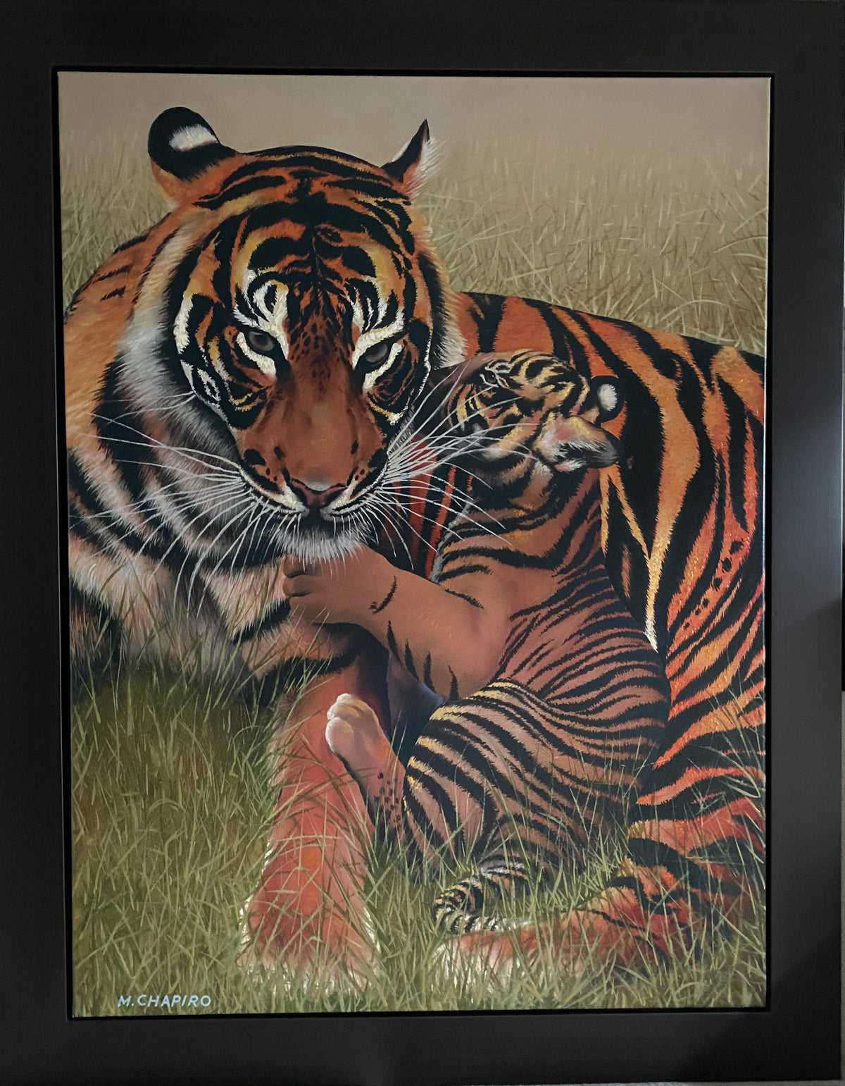 Motherhood – Tigers by Mikhail Chapiro