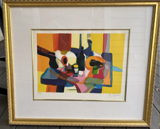 Mouly Collection of Four, horizontal artwork two, Brunswick reference 60