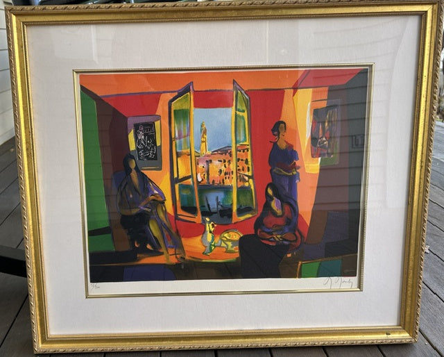 Mouly Collection of Four, horizontal artwork three, Brunswick reference 60