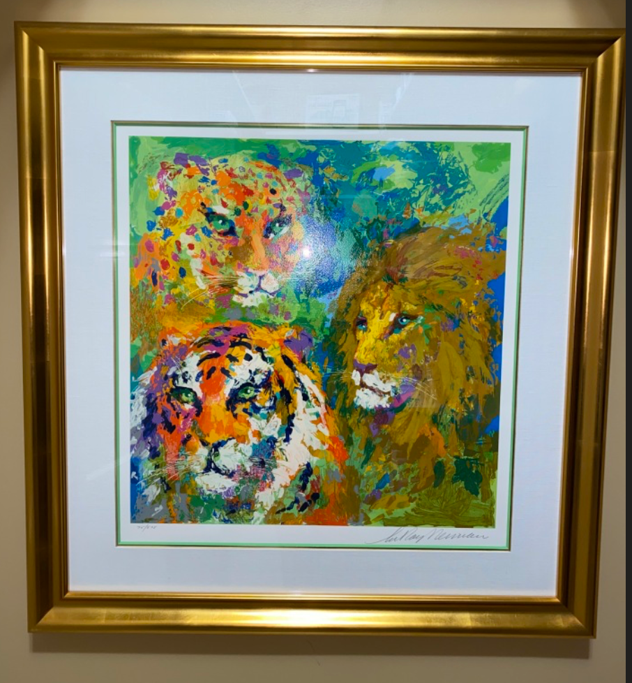 Family Portrait by Leroy Neiman