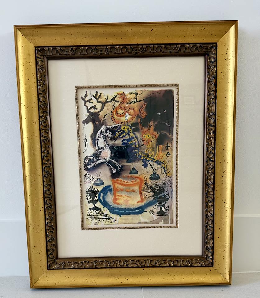 Who Stole the Tarts? — Salvador Dalí — owner photograph