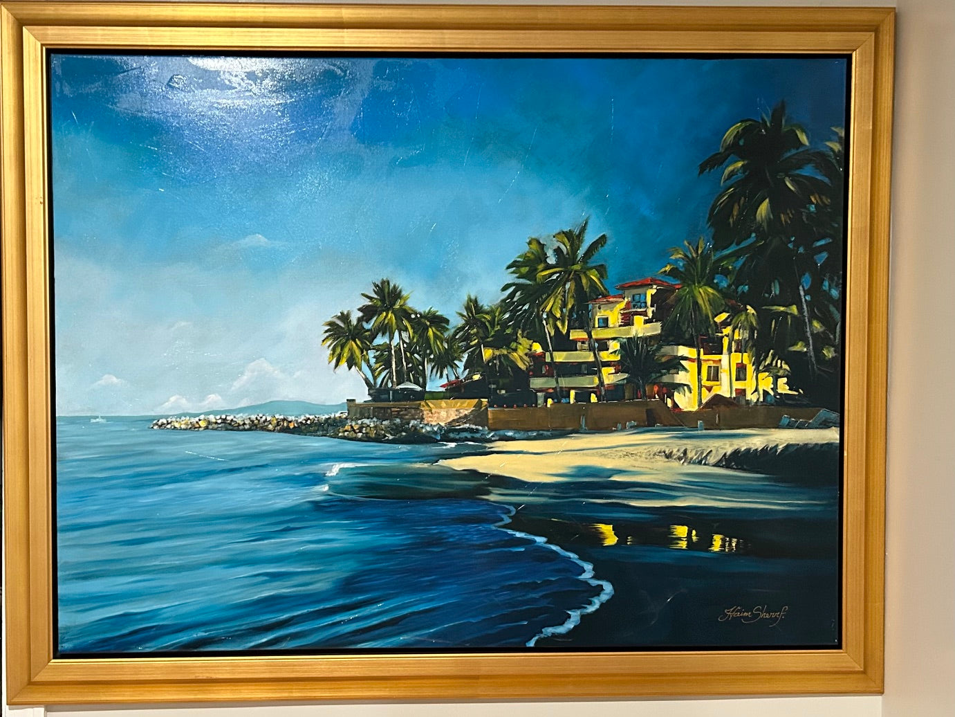 Paradise Island by Haim Sherrf — Brunswick Collection Ref 47
