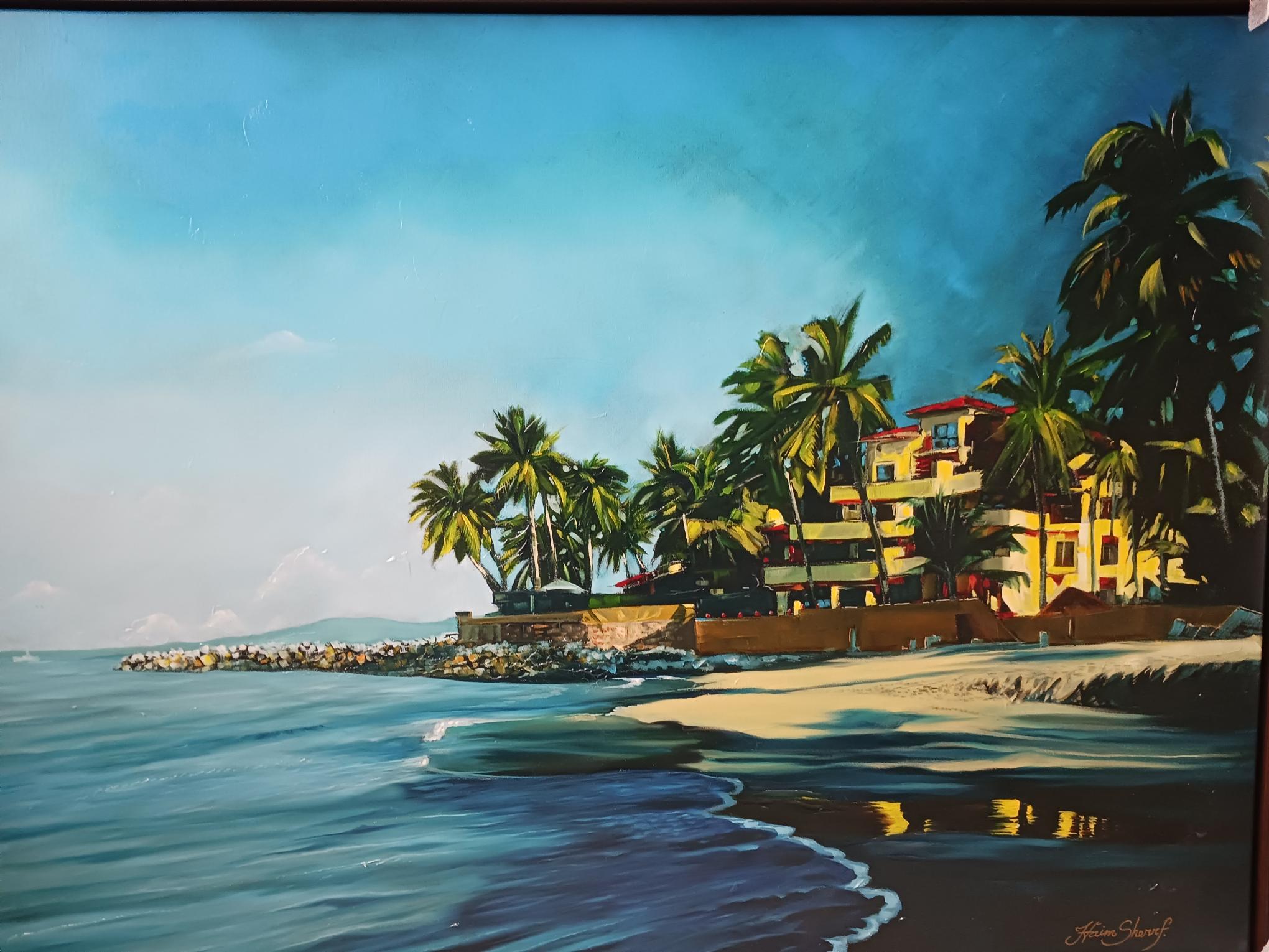 Paradise Island by Haim Sherrf