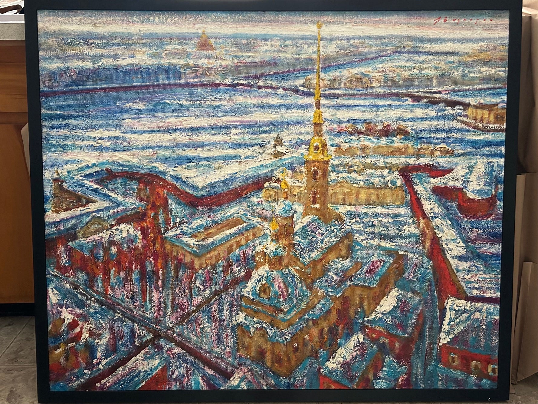 Peter Paul Cathedral by Alexandre Evgrafov — Brunswick Collection Ref 76