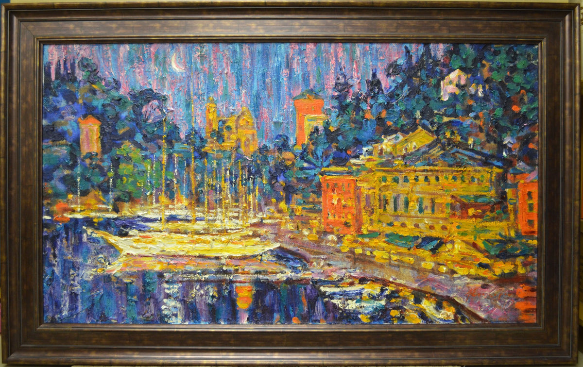 Portofino New Moon by Alexandre Evgrafov