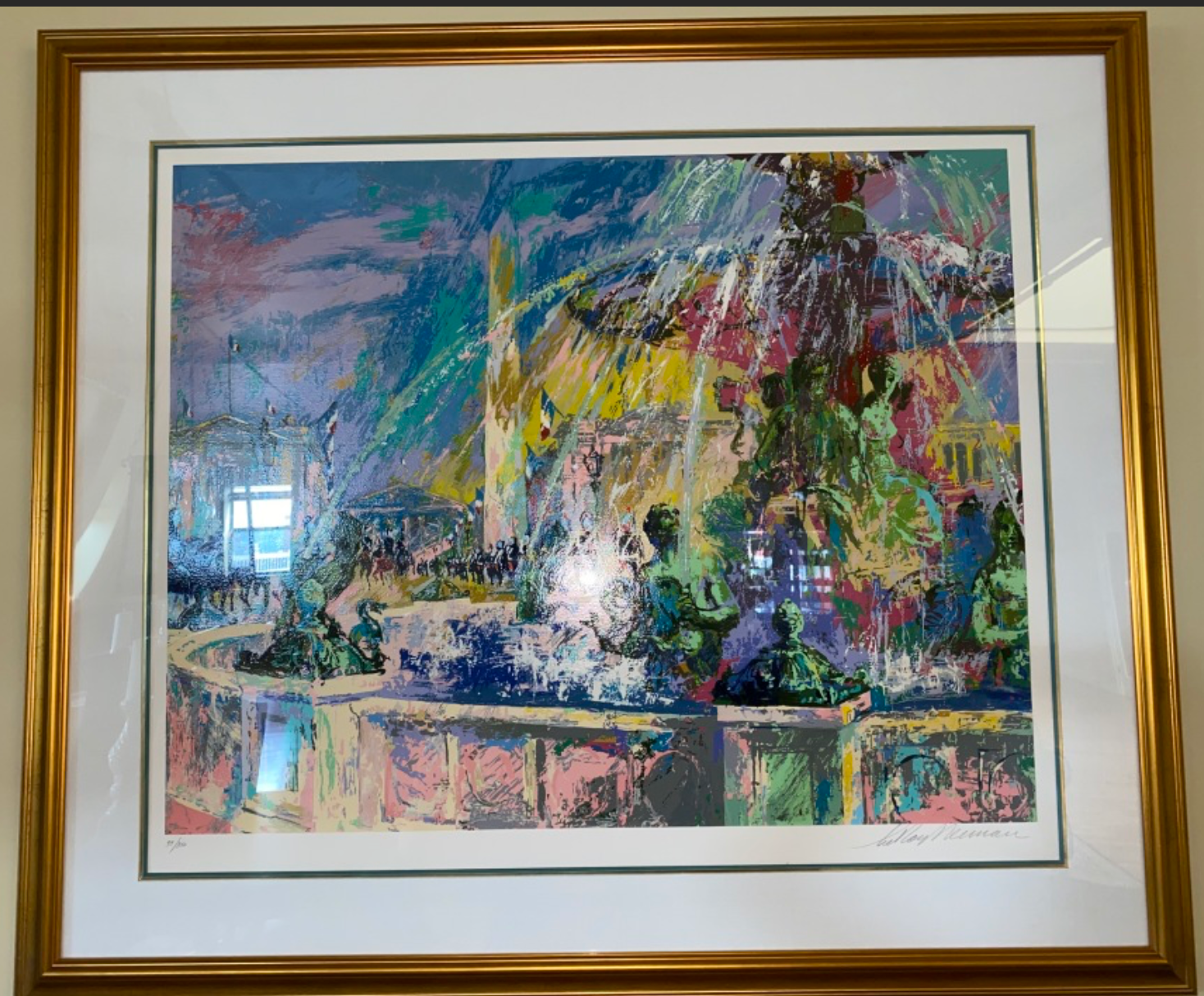 Ryder Cup—Valhalla by Leroy Neiman