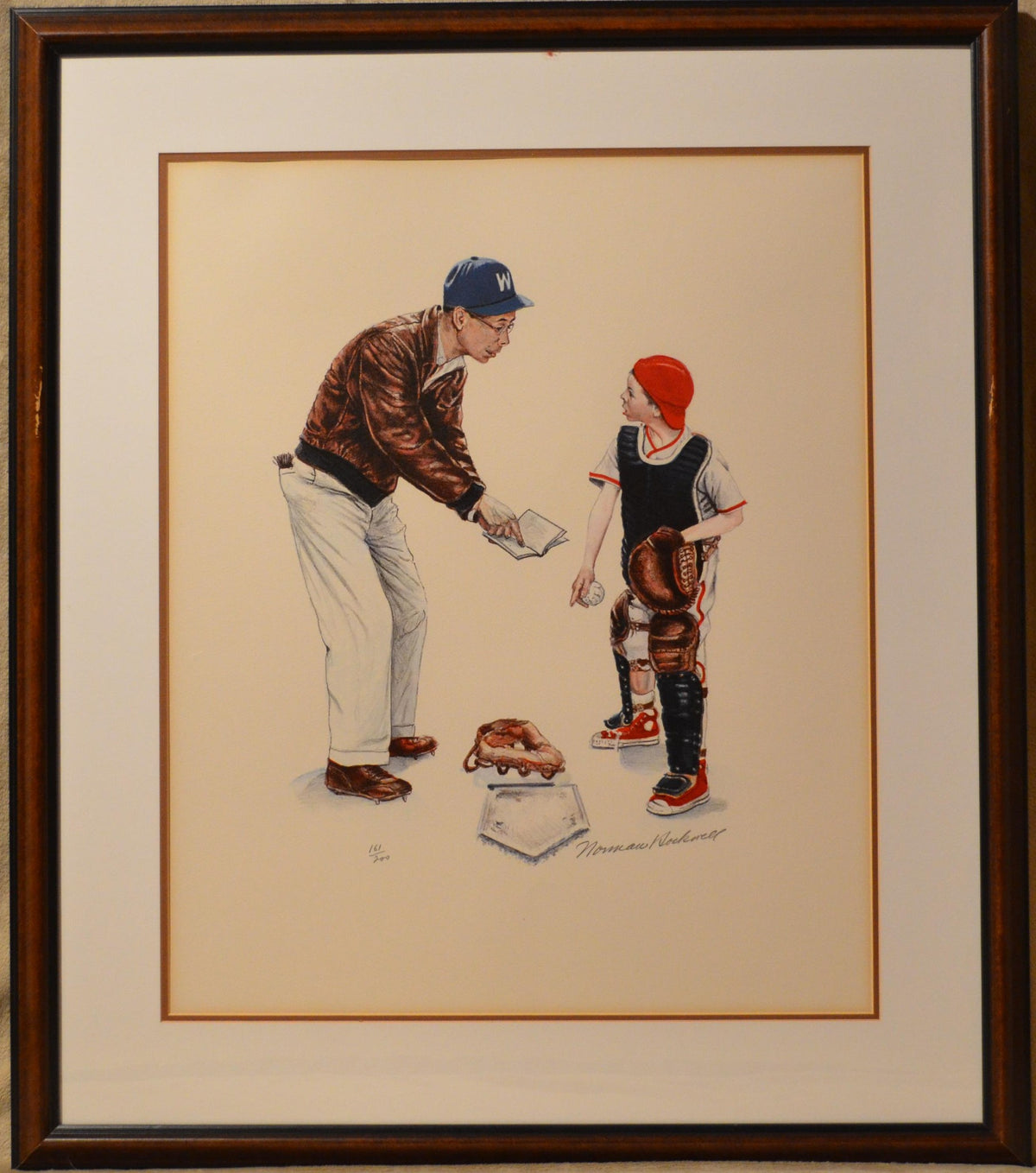 School Days 2 by Norman Rockwell