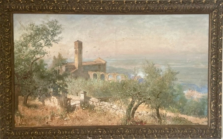 Summer Morning by Othmar Brioschi
