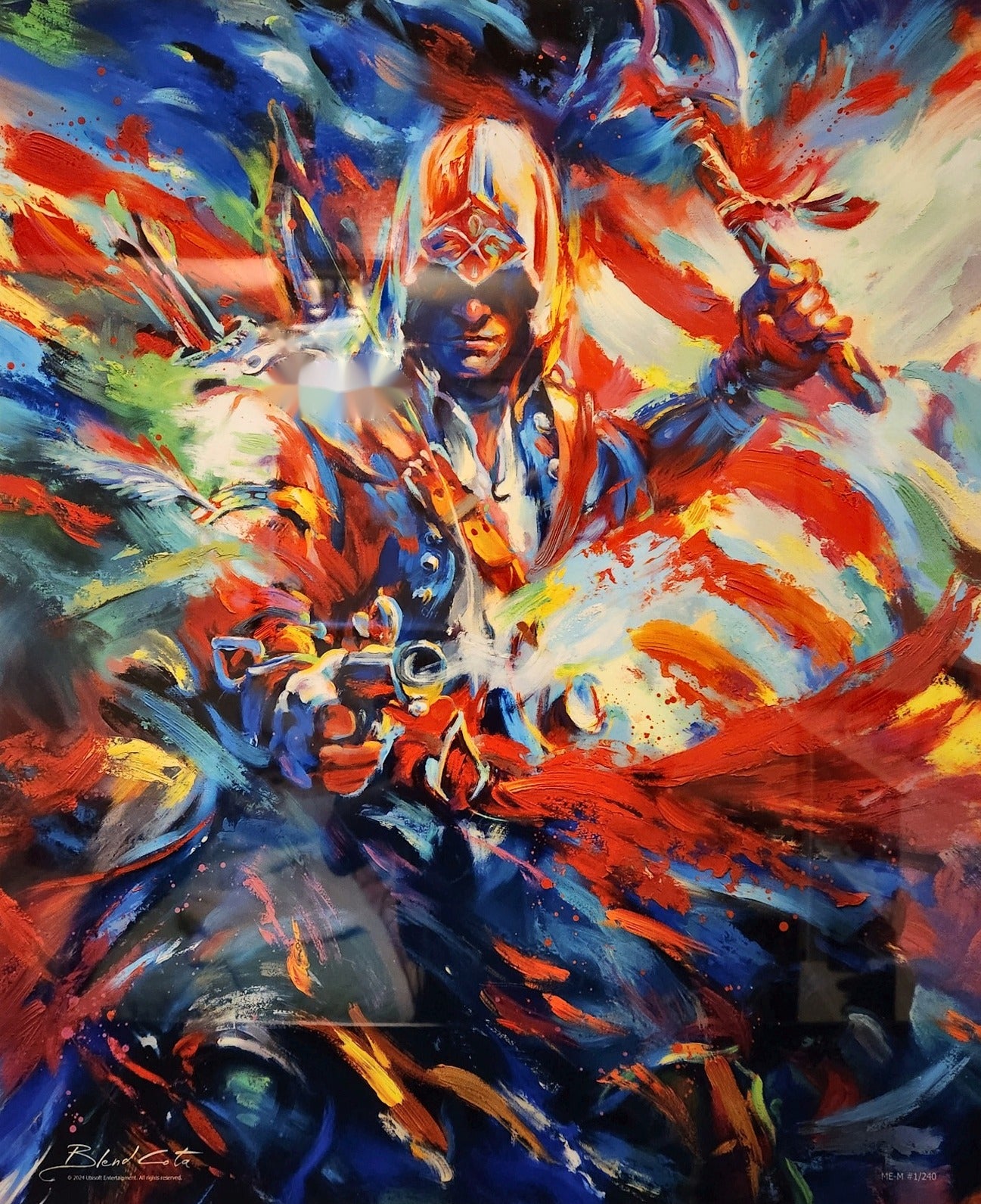 Connor Kenway by Blend Kota