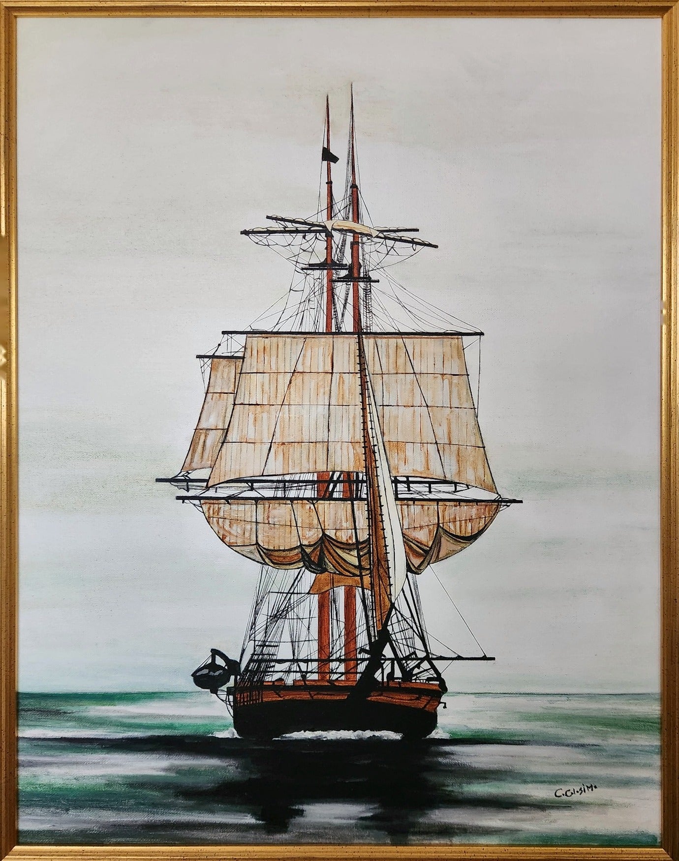 Let’s go Sailing by Catherine Colosimo