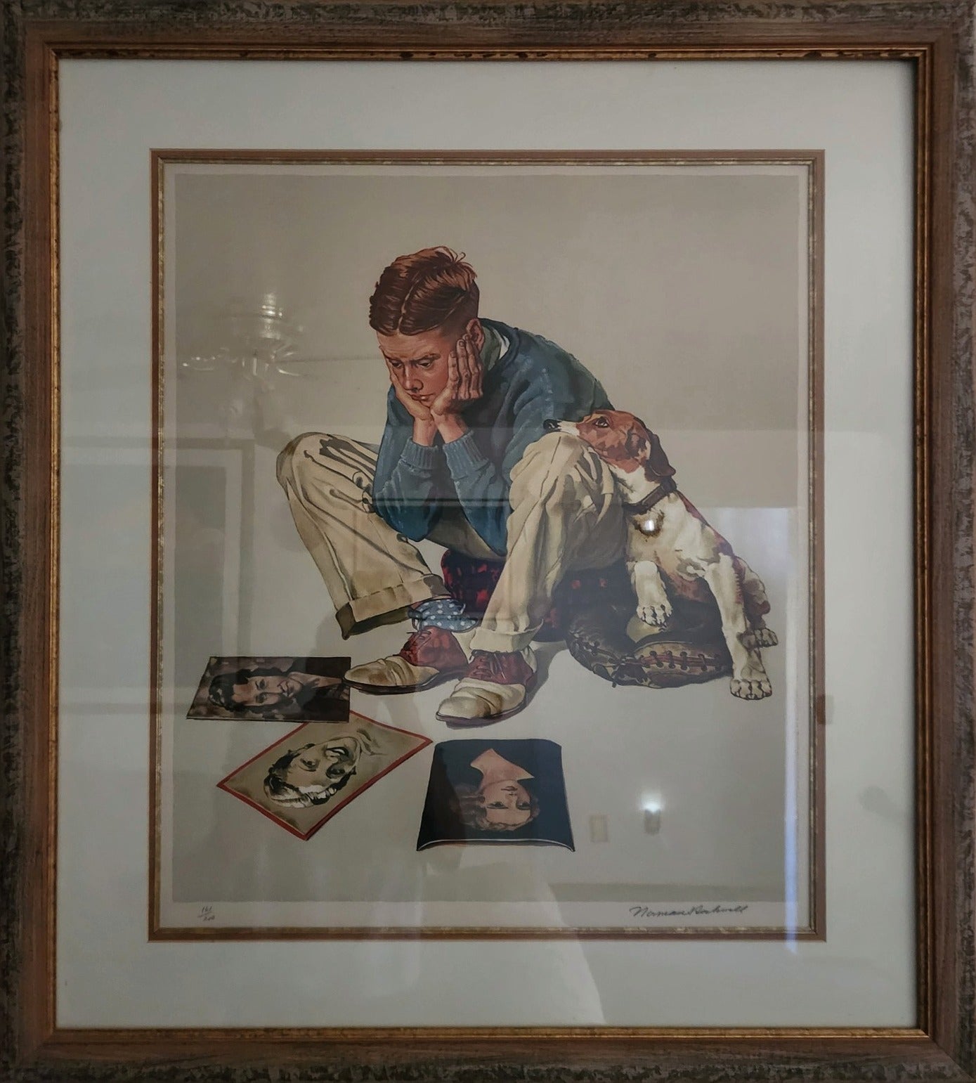 Starstruck by Norman Rockwell