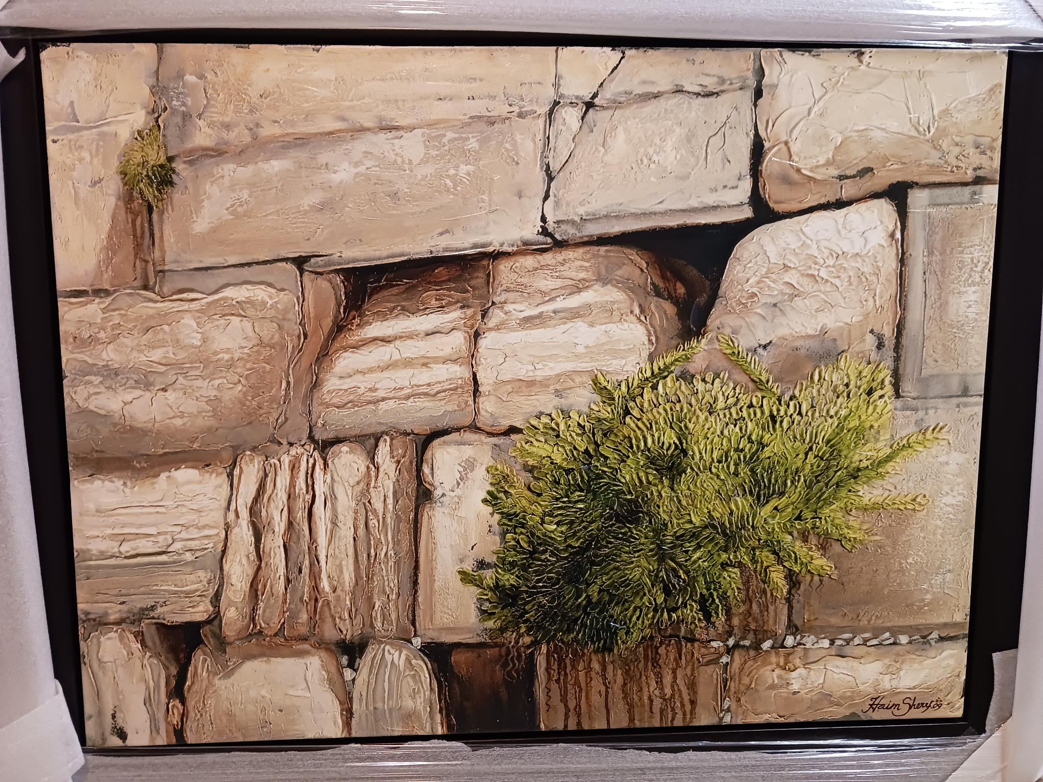 The Wall by Haim Sherrf