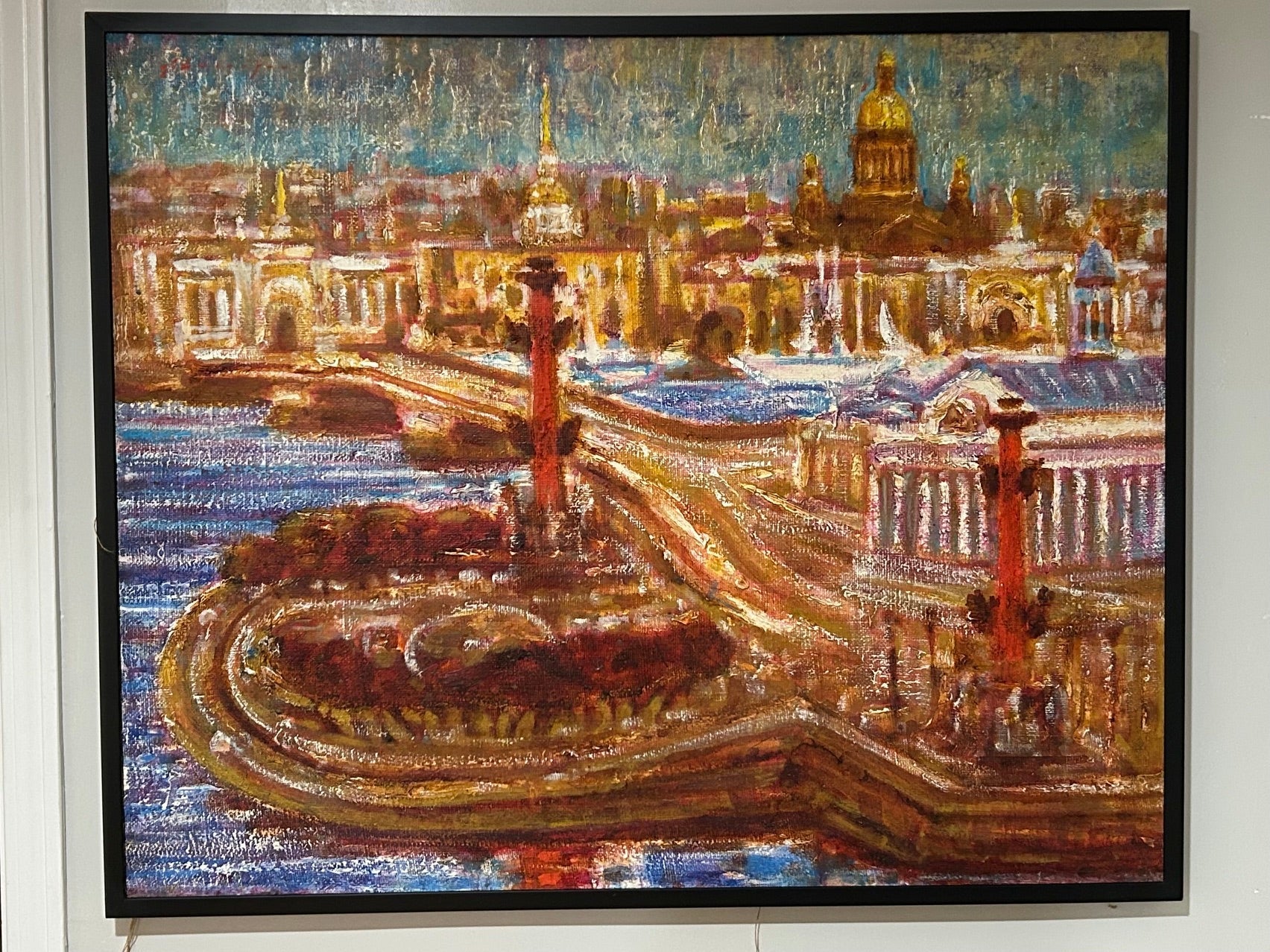 Vasily’s Island by Alexandre Evgrafov — Brunswick Collection Ref 48