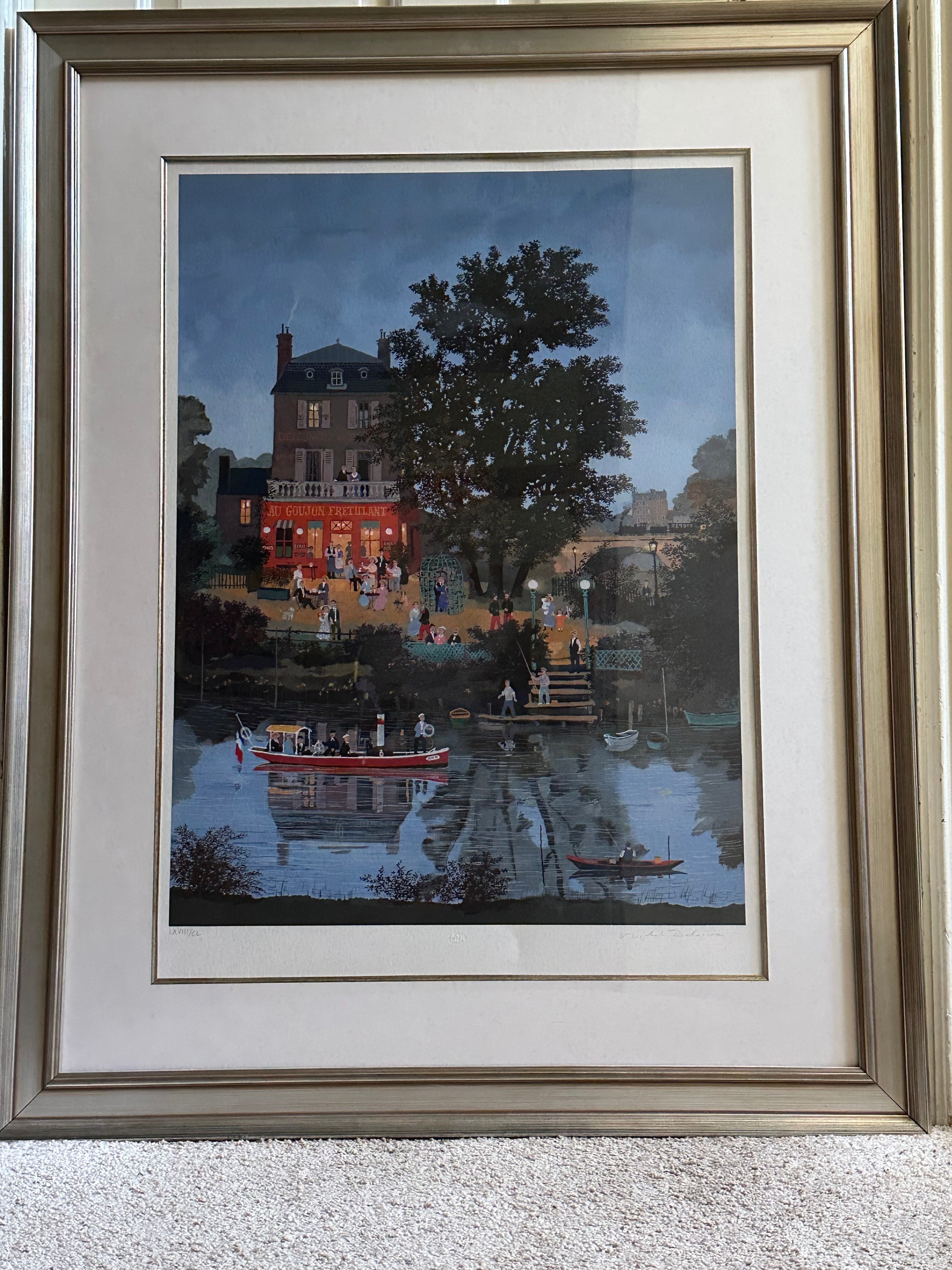 Les Beaux Jours, edition LXVIII of CL, by Michel Delacroix, WB UTAH Collection