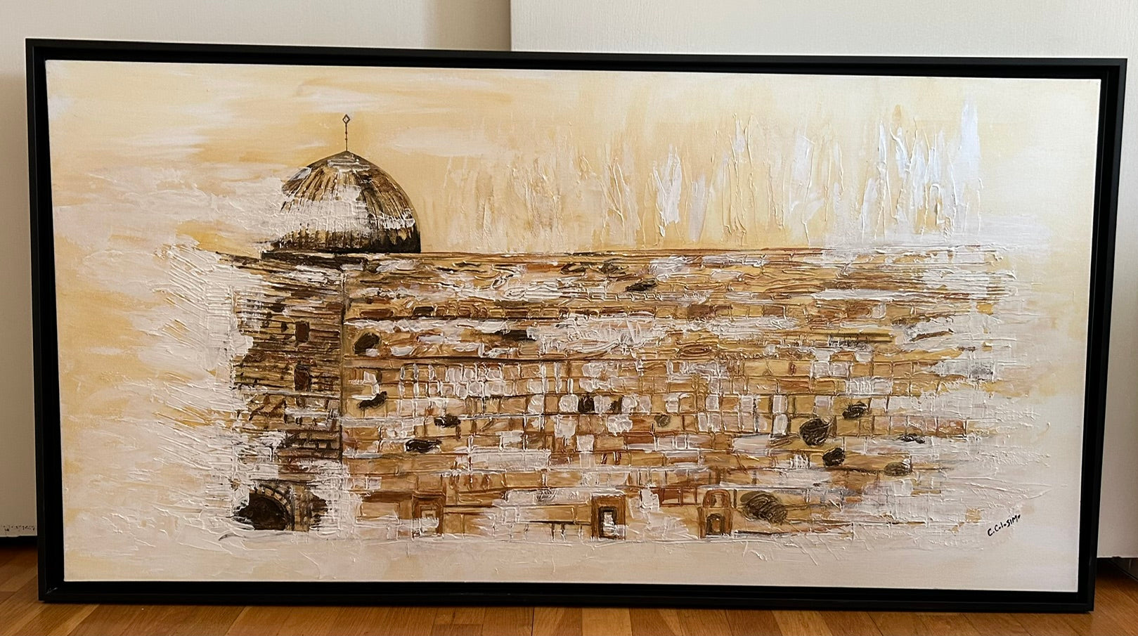 Western Wall 2 by Catherine Colosimo — Brunswick Collection Ref 38