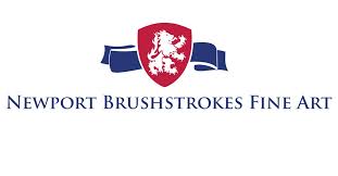 Newport Brushstrokes Logo