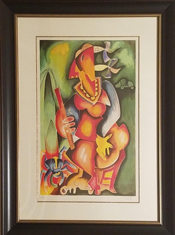 DBG1003 – framed – Can This Be Real by A. Nechita Limited Edition of 199 24×35.5