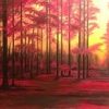 DML1006 – A Warm Summer Evening Hike by Catherine Colosimo30x24