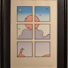 KBT1010 – Peter Max – Landscape Through Window