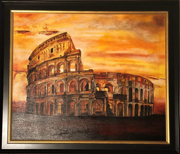 WBD1004 – Coliseum of Rome By Cathrine Colosimo