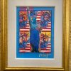 God Bless America – With Five Liberties by the Artist Peter Max