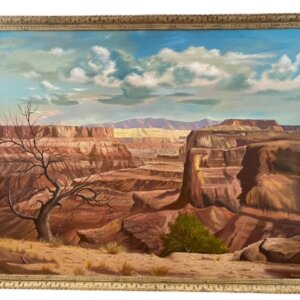 Dry Summer At The Grand Canyon by Maurice Green