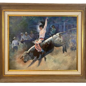 Bull Riding by Tom Darrah