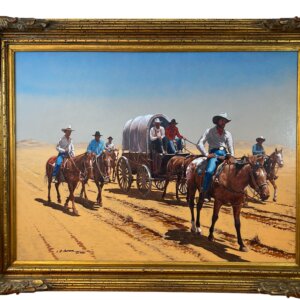 The Supply Wagon by L.B. Porter