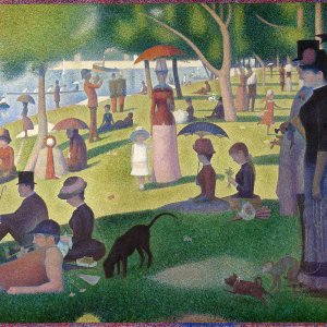 Georges Seurat - A Sunday Afternoon on the La Grande Jatte 1884-1886 Oil on Canvas <span>NOV 22 RELEASE DATE</span>