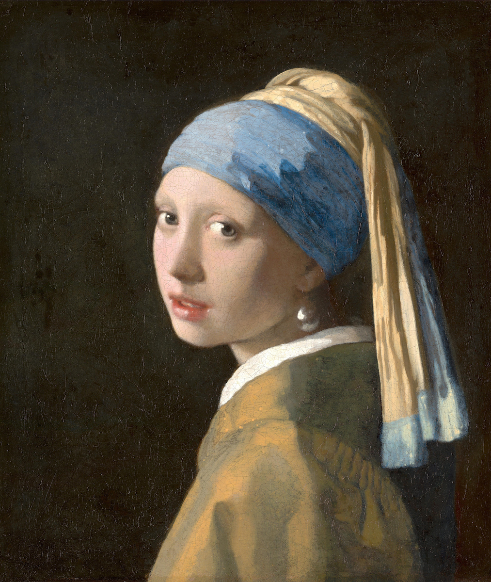 NBPS Girl with a Pearl Earring reproduction