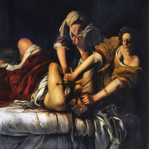 Artemisia Gentileschi - Judith Beheading Holofernes 1614-1620 Oil on Canvas <span>DEC 22 RELEASE DATE</span>