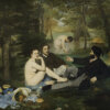 Edouard Manet-Luncheon on the Grass