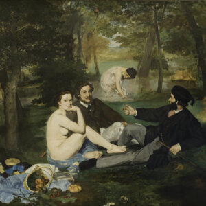 Edouard Manet - Le Dejeiner sur l'herbe / Luncheon on the Grass - 1863  Oil on Canvas <span>SEP 22 RELEASE DATE</span>