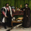 Hans Holbein the Younger-The Ambassadors