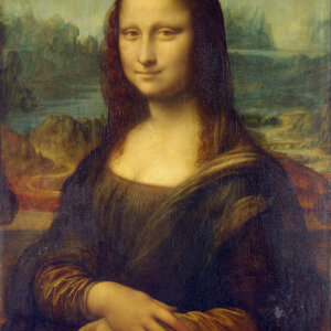 Leonardo da Vinci - Mona Lisa - 1503 Oil on Canvas <span>OCT 22 RELEASE DATE</span>