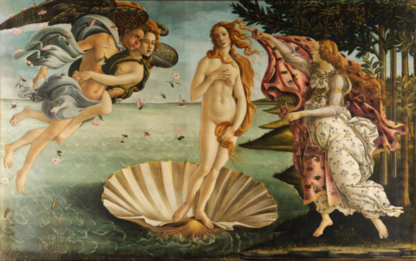 Sandro Botticelli-La nascita di Venere-Google Art Project-edited