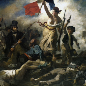 Eugène Delacroix - Liberty Leading the People 1830 Oil on Canvas <br>-W.H.A.T. Collection- <br> ***RELEASE DATE TBA***