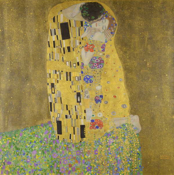 The Kiss-Gustav Klimt-Google Cultural Institute
