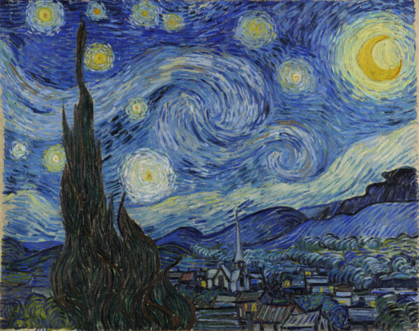 Van Gogh-Starry Night-Google Art Project